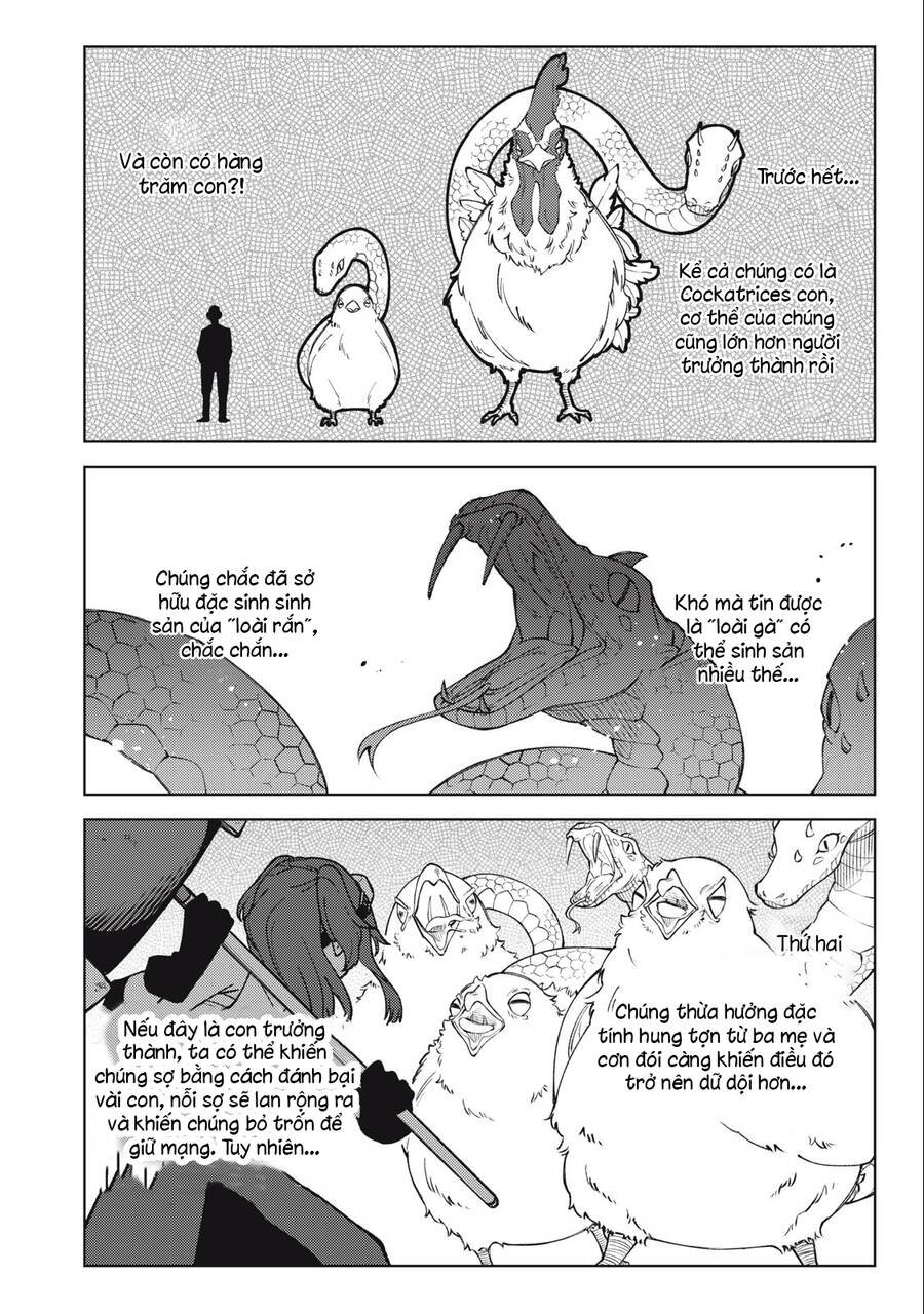 Chỉ Biết Chế Tạo Trang Bị Nguyền Rủa, Tôi Bị Đuổi Khỏi Tổ Đội Cấp S: Chapter 15.2