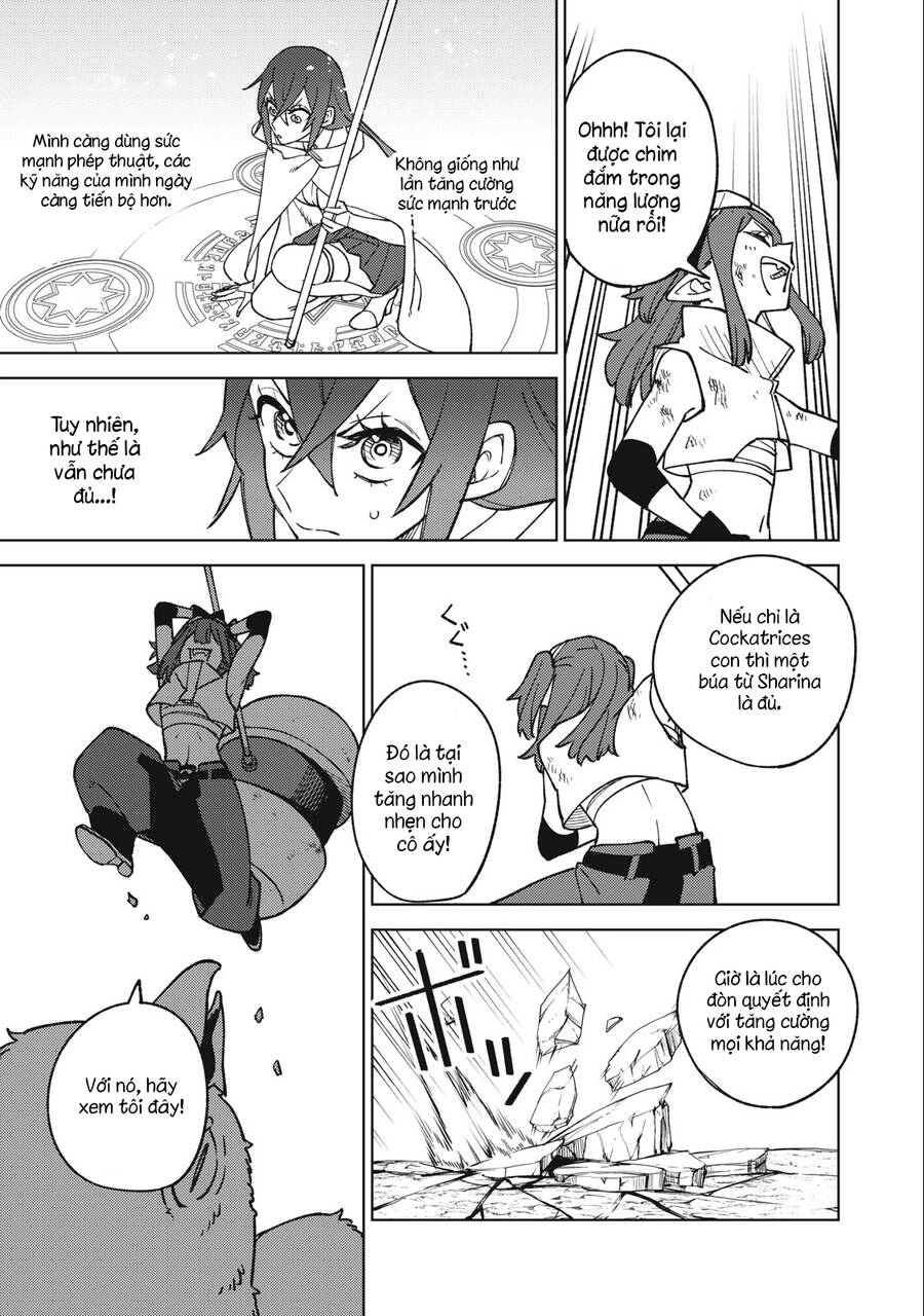 Chỉ Biết Chế Tạo Trang Bị Nguyền Rủa, Tôi Bị Đuổi Khỏi Tổ Đội Cấp S: Chapter 15.2