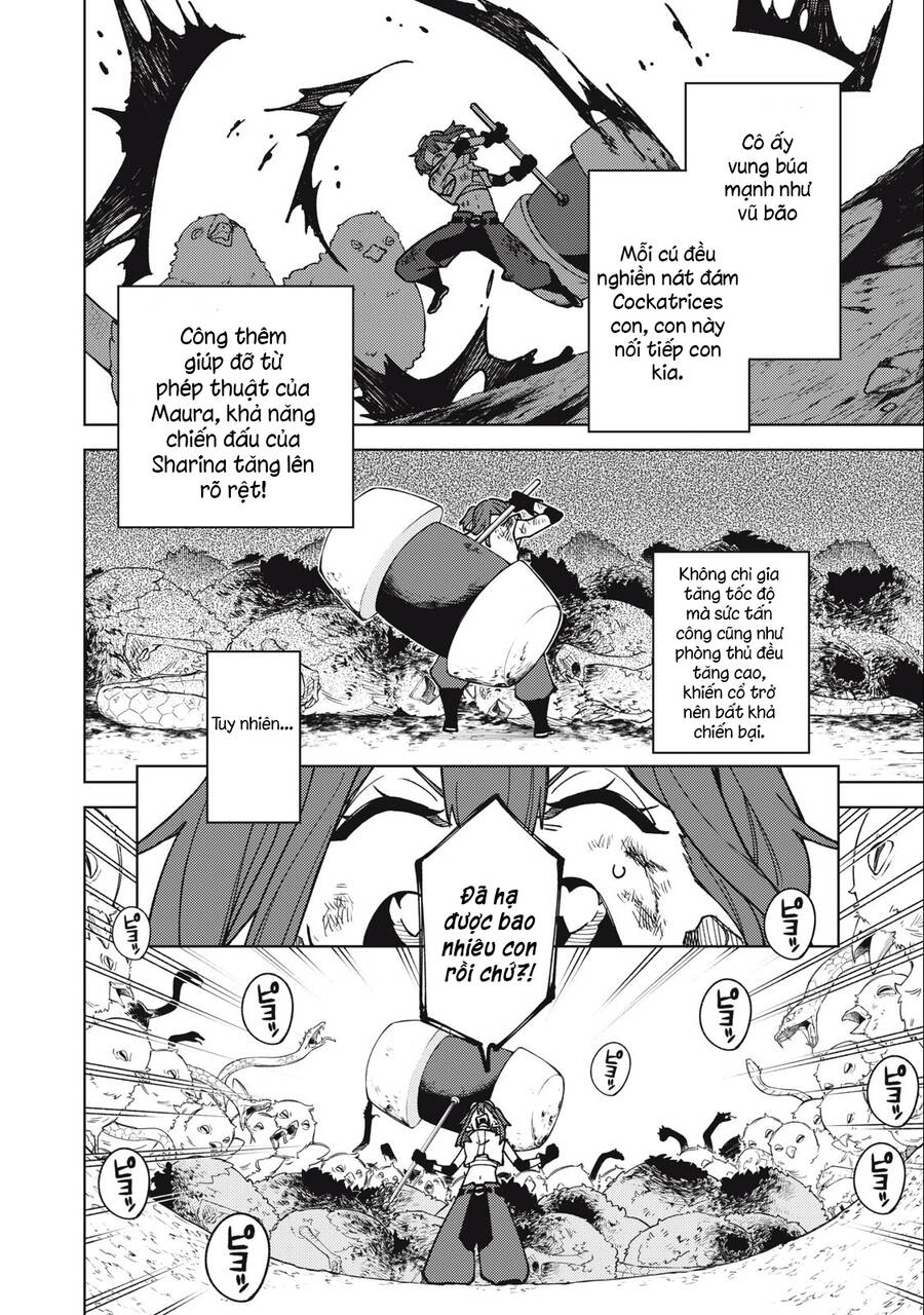 Chỉ Biết Chế Tạo Trang Bị Nguyền Rủa, Tôi Bị Đuổi Khỏi Tổ Đội Cấp S: Chapter 15.2