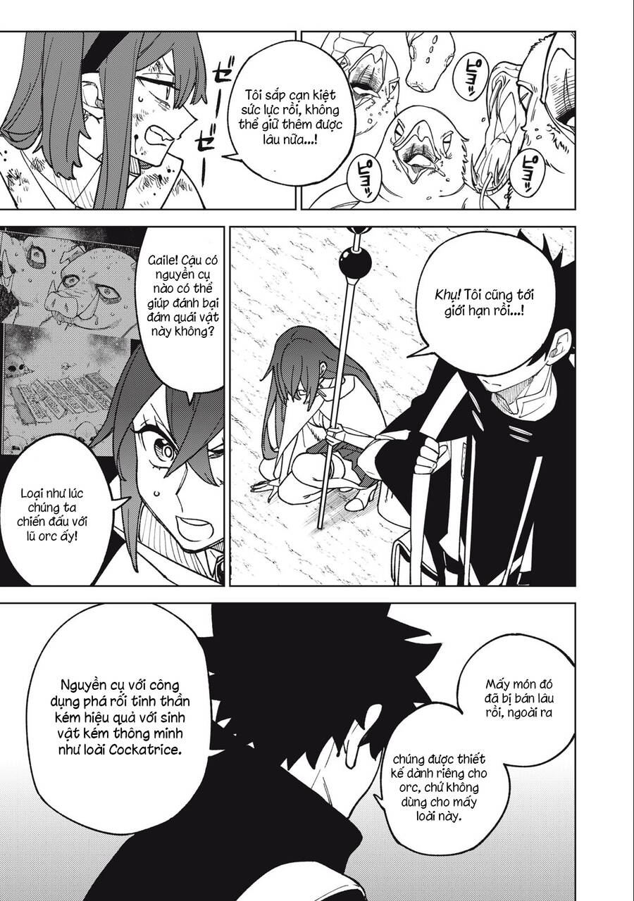 Chỉ Biết Chế Tạo Trang Bị Nguyền Rủa, Tôi Bị Đuổi Khỏi Tổ Đội Cấp S: Chapter 15.2