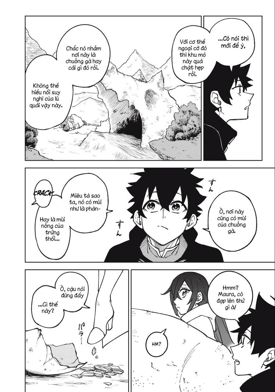 Chỉ Biết Chế Tạo Trang Bị Nguyền Rủa, Tôi Bị Đuổi Khỏi Tổ Đội Cấp S: Chapter 15.2