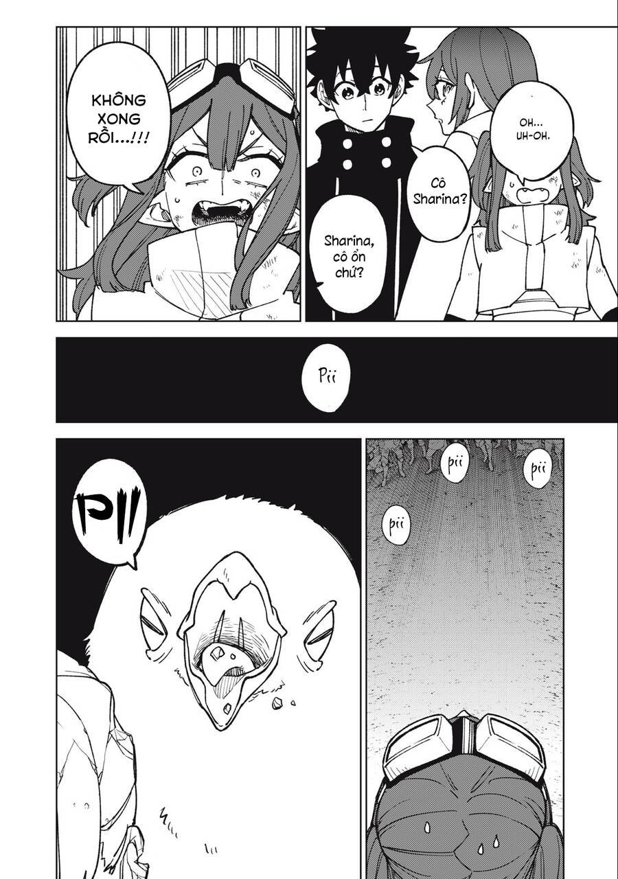 Chỉ Biết Chế Tạo Trang Bị Nguyền Rủa, Tôi Bị Đuổi Khỏi Tổ Đội Cấp S: Chapter 15.2