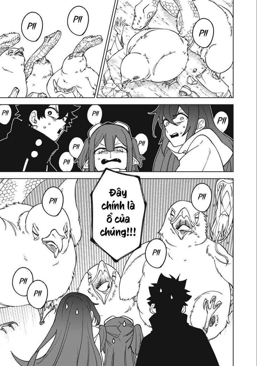 Chỉ Biết Chế Tạo Trang Bị Nguyền Rủa, Tôi Bị Đuổi Khỏi Tổ Đội Cấp S: Chapter 15.2