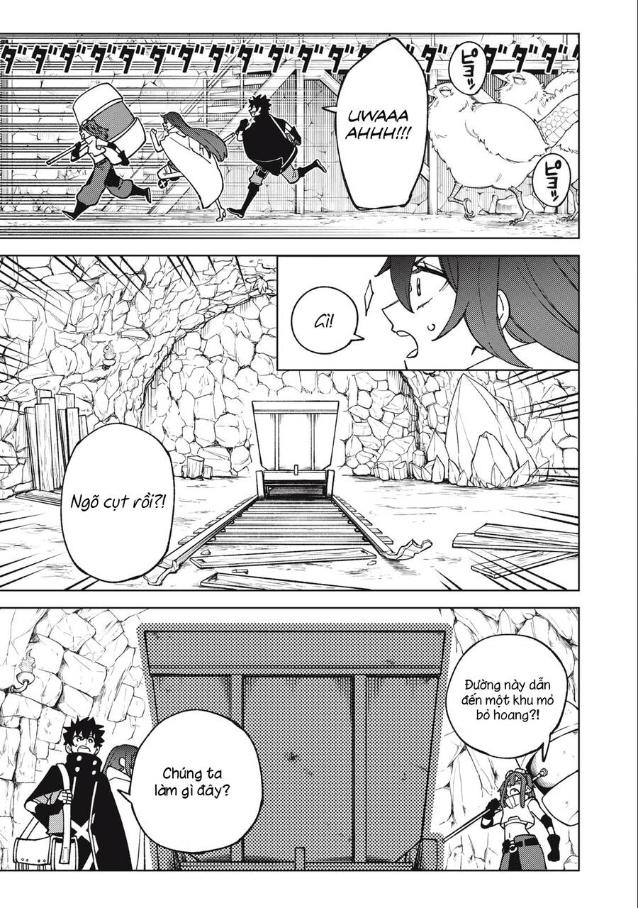 Chỉ Biết Chế Tạo Trang Bị Nguyền Rủa, Tôi Bị Đuổi Khỏi Tổ Đội Cấp S: Chapter 15.2