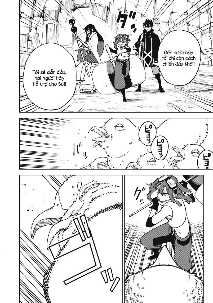 Chỉ Biết Chế Tạo Trang Bị Nguyền Rủa, Tôi Bị Đuổi Khỏi Tổ Đội Cấp S: Chapter 15.2