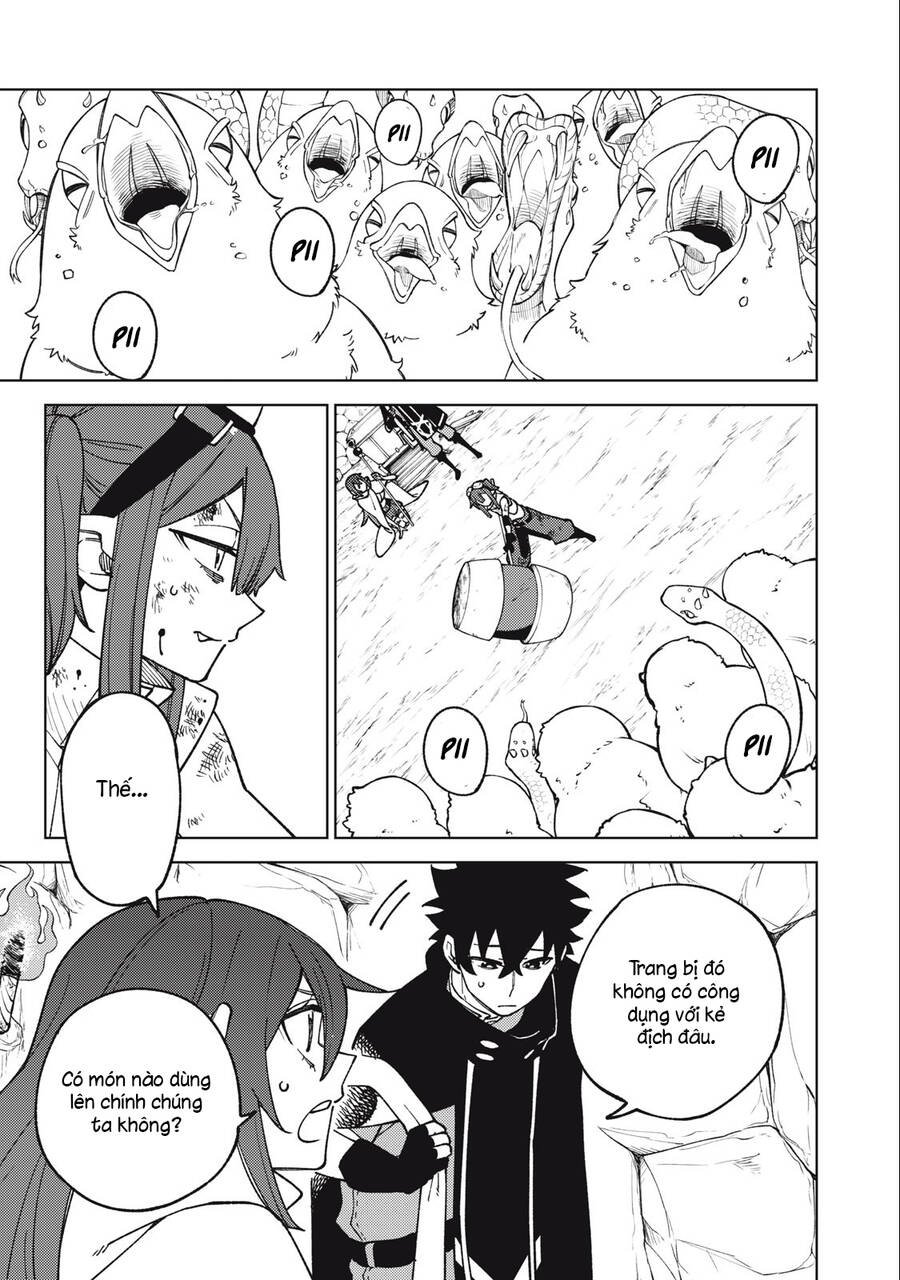 Chỉ Biết Chế Tạo Trang Bị Nguyền Rủa, Tôi Bị Đuổi Khỏi Tổ Đội Cấp S: Chapter 16.1