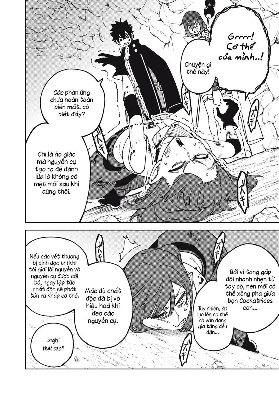 Chỉ Biết Chế Tạo Trang Bị Nguyền Rủa, Tôi Bị Đuổi Khỏi Tổ Đội Cấp S: Chapter 16.1