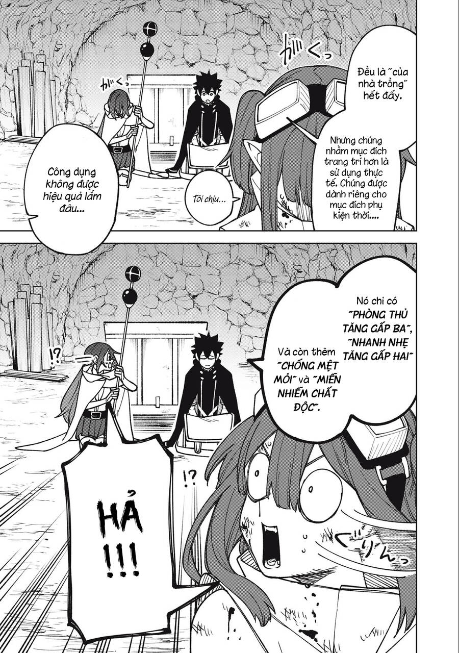 Chỉ Biết Chế Tạo Trang Bị Nguyền Rủa, Tôi Bị Đuổi Khỏi Tổ Đội Cấp S: Chapter 16.1