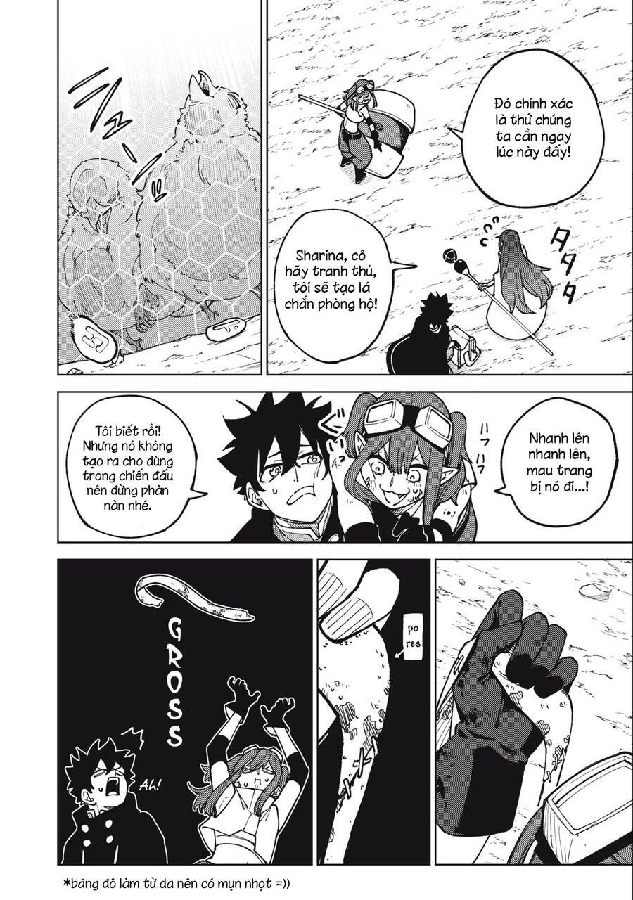 Chỉ Biết Chế Tạo Trang Bị Nguyền Rủa, Tôi Bị Đuổi Khỏi Tổ Đội Cấp S: Chapter 16.1