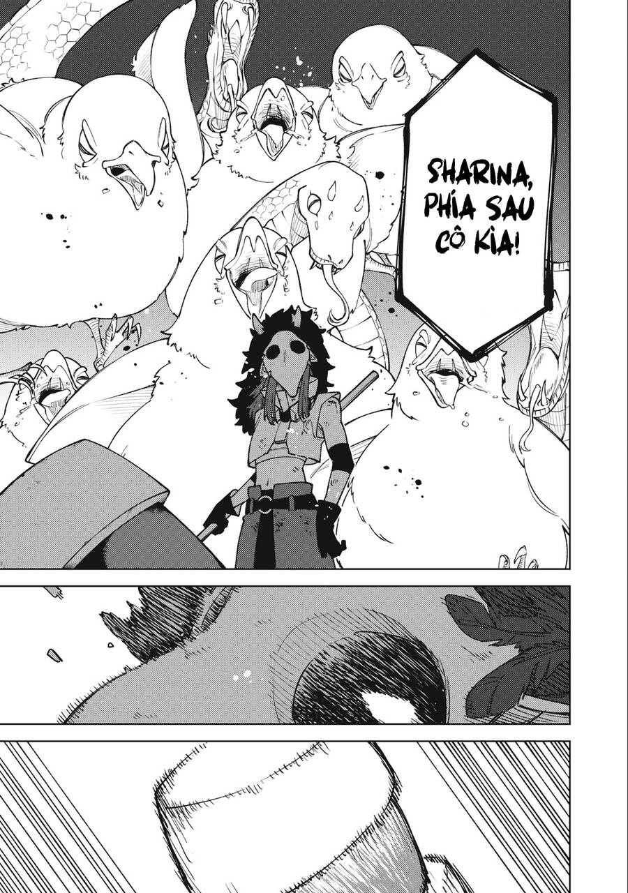 Chỉ Biết Chế Tạo Trang Bị Nguyền Rủa, Tôi Bị Đuổi Khỏi Tổ Đội Cấp S: Chapter 16.1