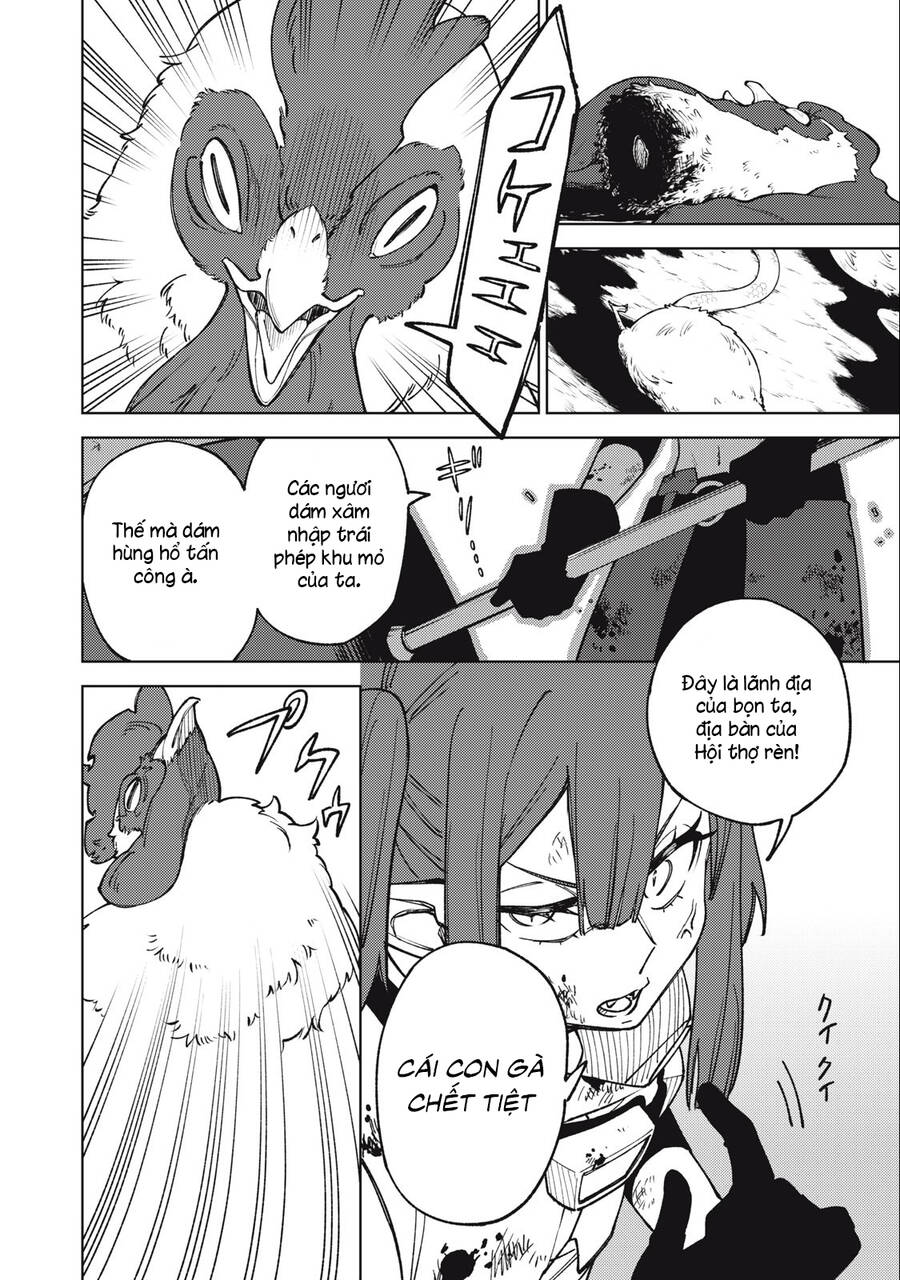 Chỉ Biết Chế Tạo Trang Bị Nguyền Rủa, Tôi Bị Đuổi Khỏi Tổ Đội Cấp S: Chapter 16.2