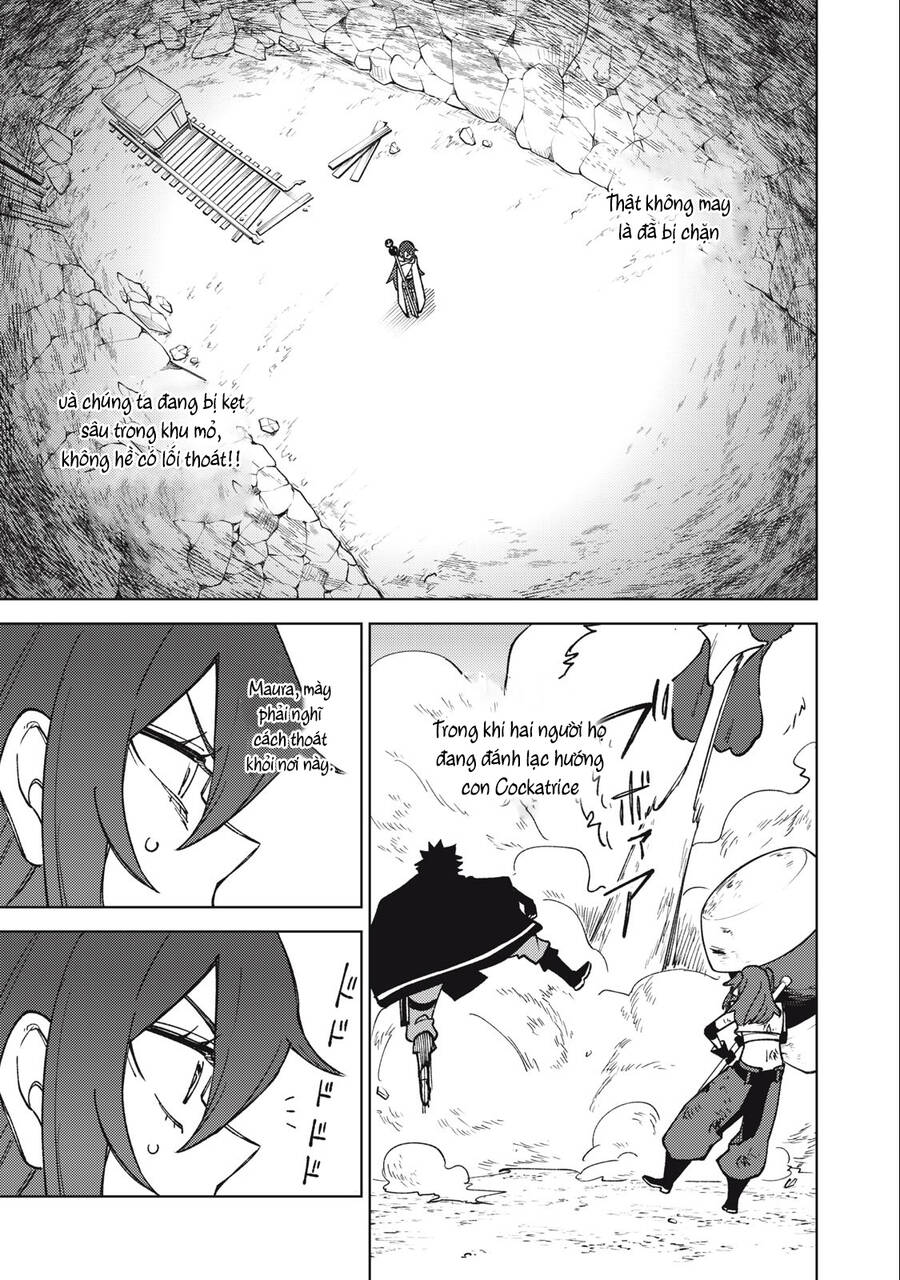 Chỉ Biết Chế Tạo Trang Bị Nguyền Rủa, Tôi Bị Đuổi Khỏi Tổ Đội Cấp S: Chapter 16.2