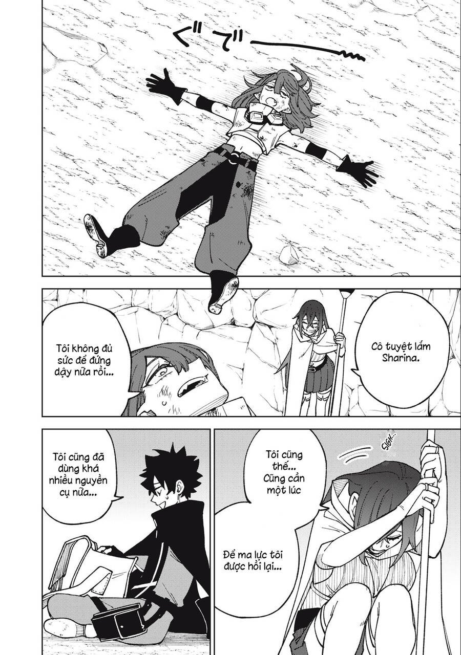 Chỉ Biết Chế Tạo Trang Bị Nguyền Rủa, Tôi Bị Đuổi Khỏi Tổ Đội Cấp S: Chapter 16.2