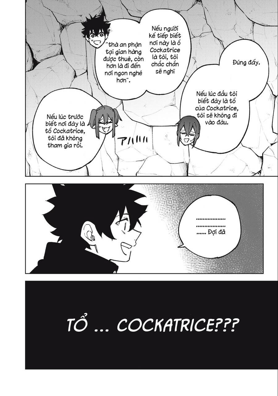 Chỉ Biết Chế Tạo Trang Bị Nguyền Rủa, Tôi Bị Đuổi Khỏi Tổ Đội Cấp S: Chapter 16.2