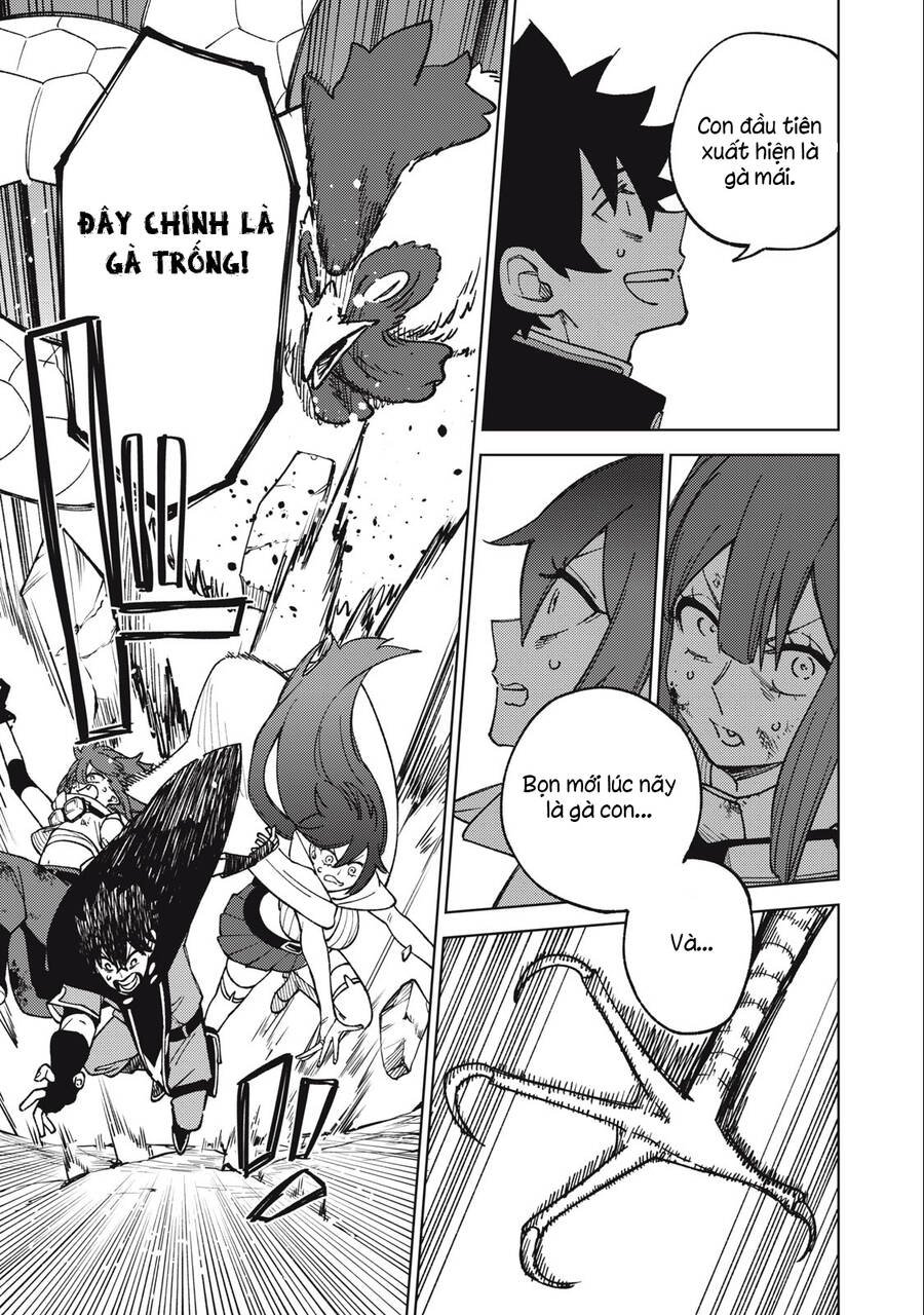 Chỉ Biết Chế Tạo Trang Bị Nguyền Rủa, Tôi Bị Đuổi Khỏi Tổ Đội Cấp S: Chapter 16.2