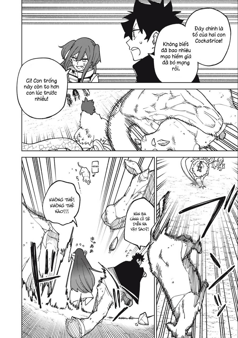 Chỉ Biết Chế Tạo Trang Bị Nguyền Rủa, Tôi Bị Đuổi Khỏi Tổ Đội Cấp S: Chapter 16.2