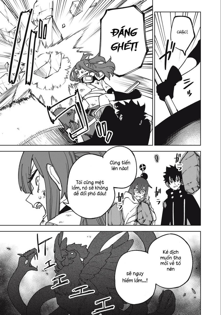 Chỉ Biết Chế Tạo Trang Bị Nguyền Rủa, Tôi Bị Đuổi Khỏi Tổ Đội Cấp S: Chapter 16.2