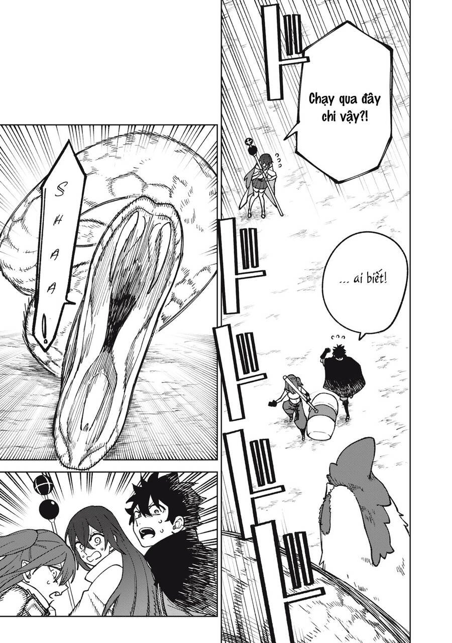 Chỉ Biết Chế Tạo Trang Bị Nguyền Rủa, Tôi Bị Đuổi Khỏi Tổ Đội Cấp S: Chapter 17.1