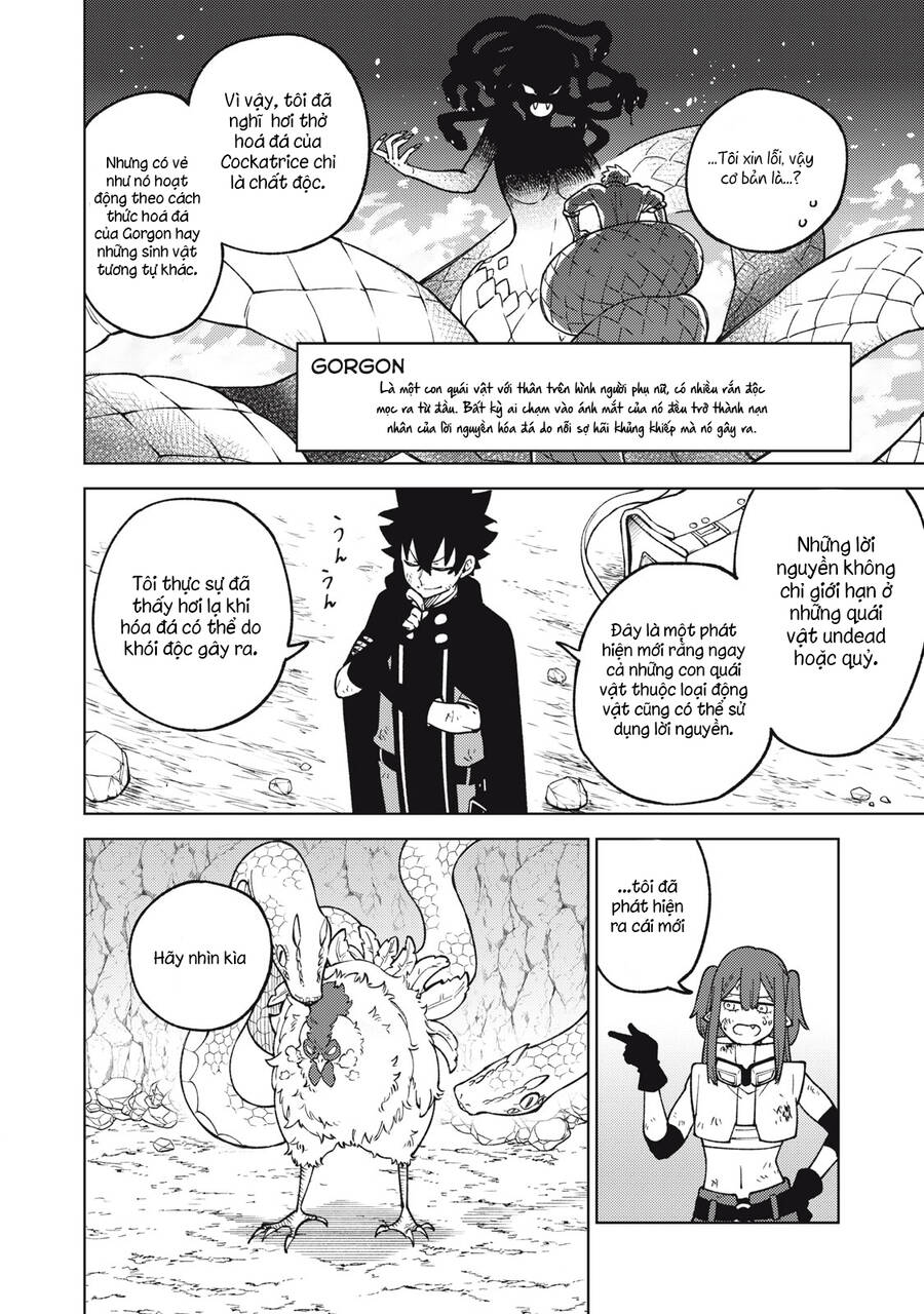 Chỉ Biết Chế Tạo Trang Bị Nguyền Rủa, Tôi Bị Đuổi Khỏi Tổ Đội Cấp S: Chapter 17.1