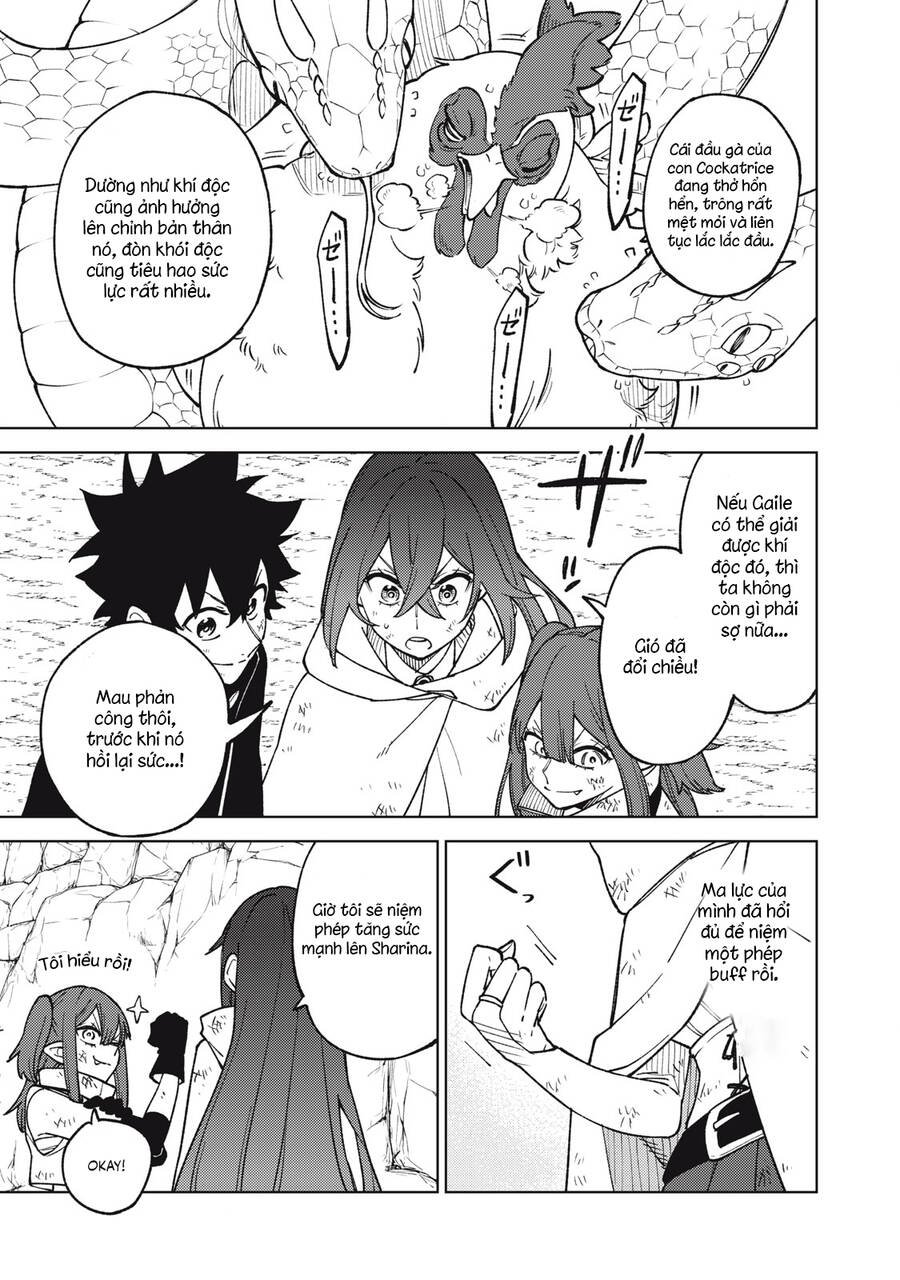 Chỉ Biết Chế Tạo Trang Bị Nguyền Rủa, Tôi Bị Đuổi Khỏi Tổ Đội Cấp S: Chapter 17.1