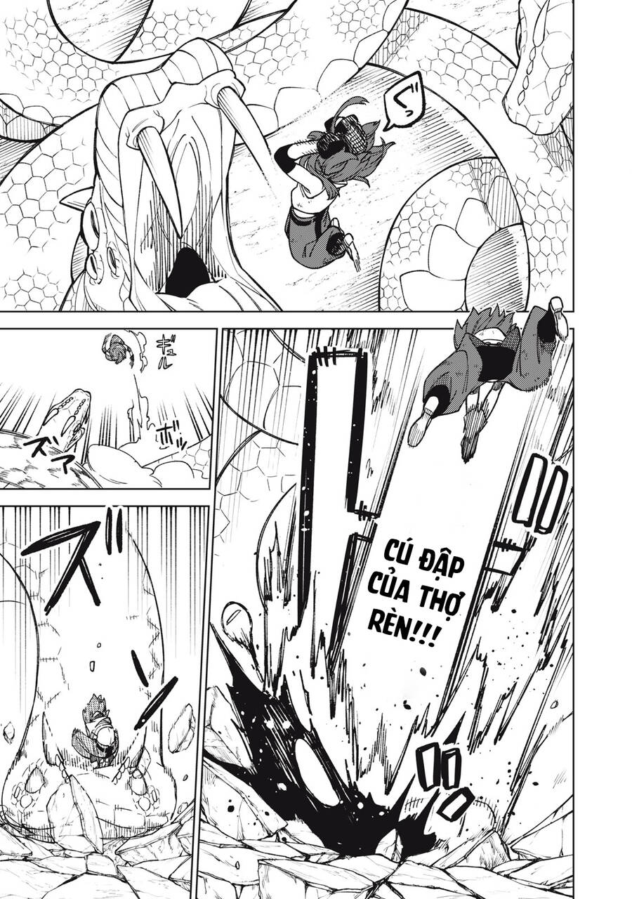 Chỉ Biết Chế Tạo Trang Bị Nguyền Rủa, Tôi Bị Đuổi Khỏi Tổ Đội Cấp S: Chapter 17.1