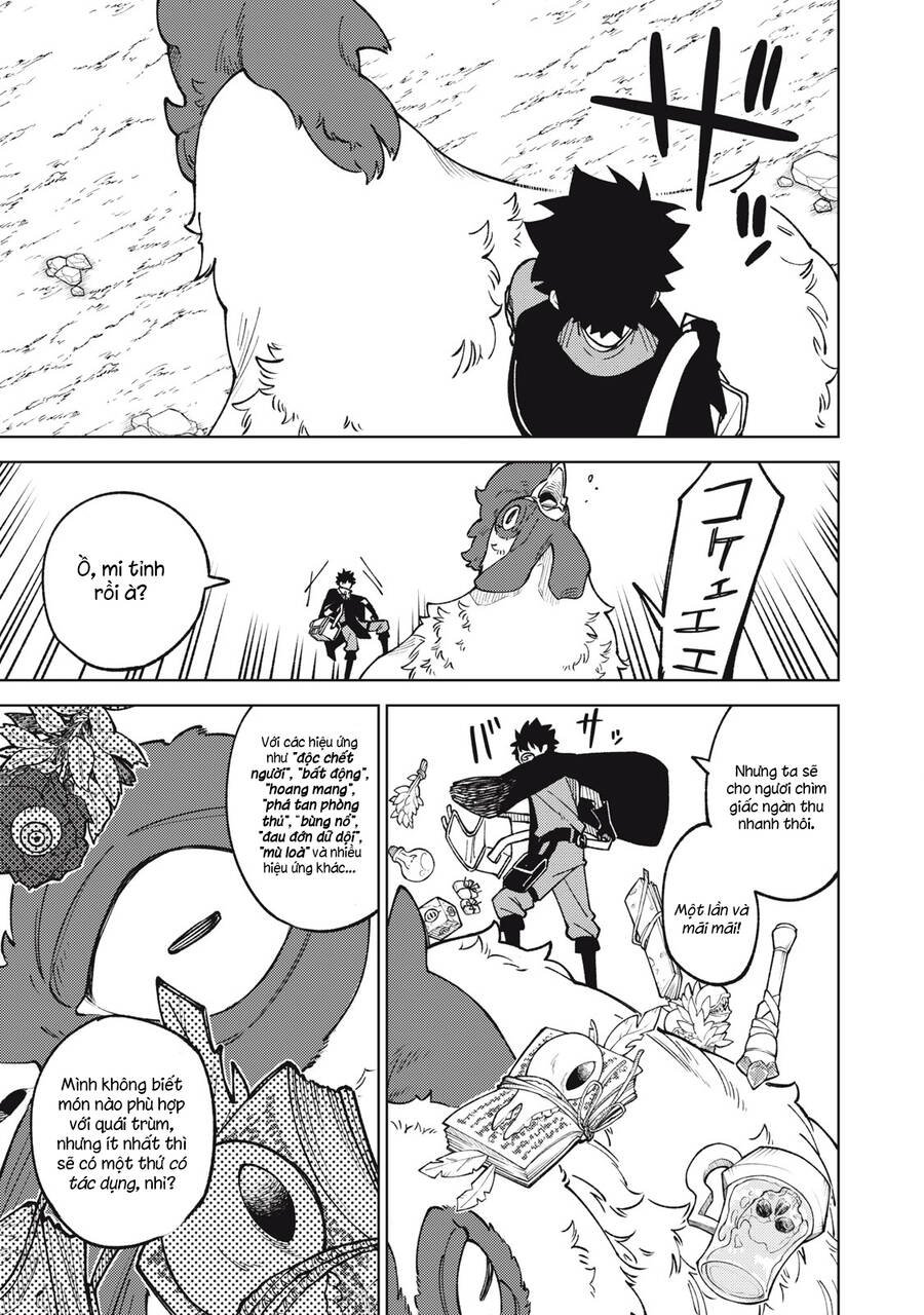 Chỉ Biết Chế Tạo Trang Bị Nguyền Rủa, Tôi Bị Đuổi Khỏi Tổ Đội Cấp S: Chapter 17.1