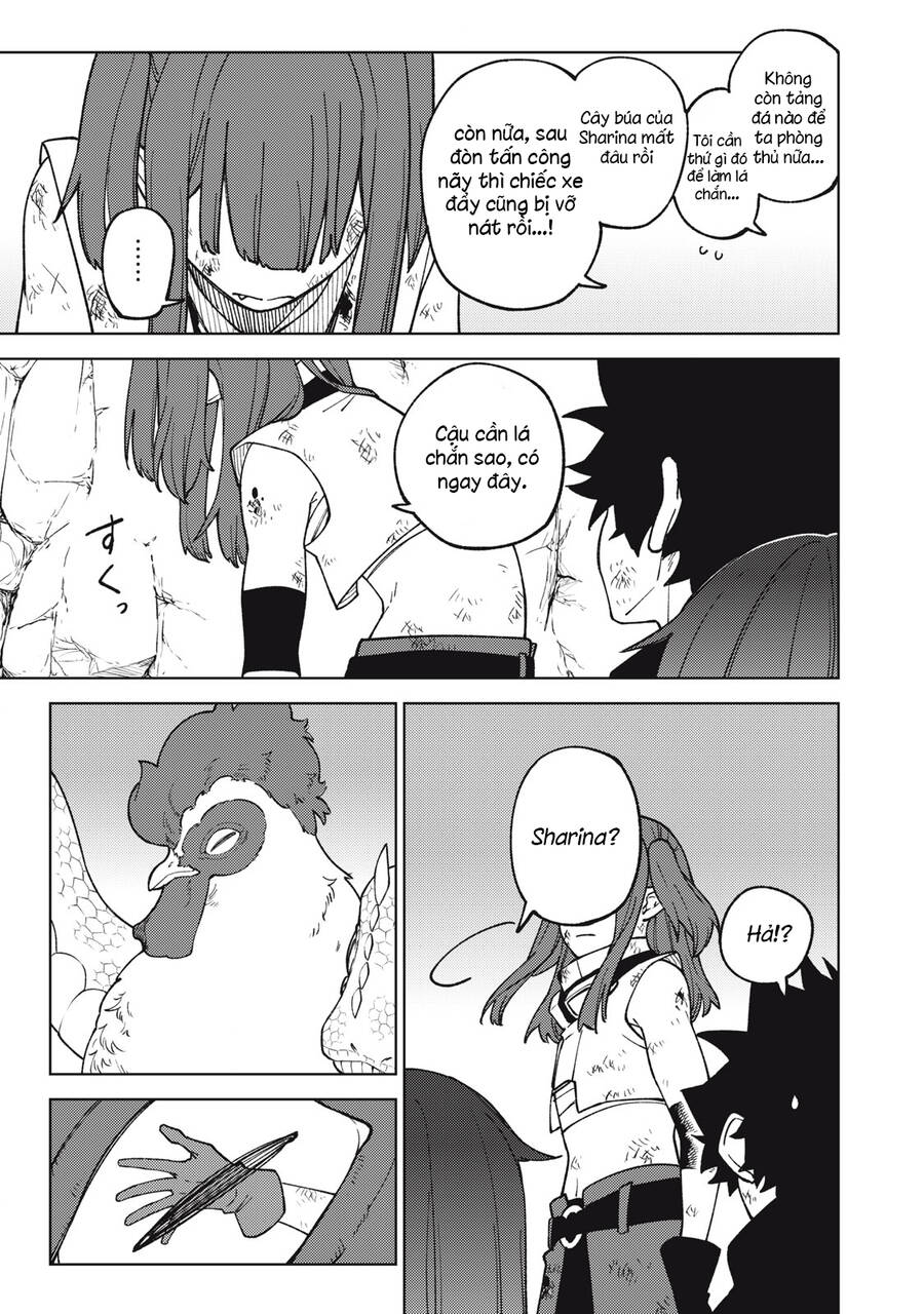 Chỉ Biết Chế Tạo Trang Bị Nguyền Rủa, Tôi Bị Đuổi Khỏi Tổ Đội Cấp S: Chapter 17.1