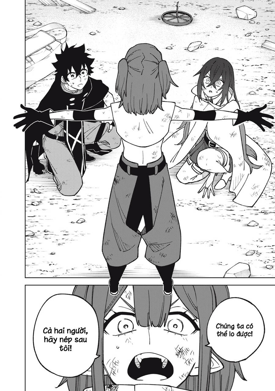 Chỉ Biết Chế Tạo Trang Bị Nguyền Rủa, Tôi Bị Đuổi Khỏi Tổ Đội Cấp S: Chapter 17.1