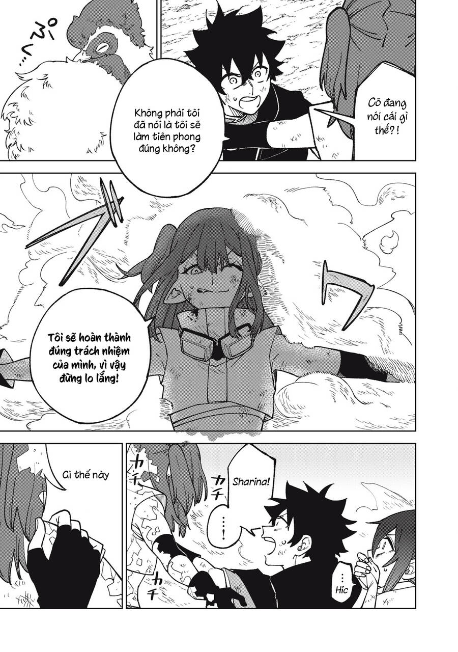 Chỉ Biết Chế Tạo Trang Bị Nguyền Rủa, Tôi Bị Đuổi Khỏi Tổ Đội Cấp S: Chapter 17.1