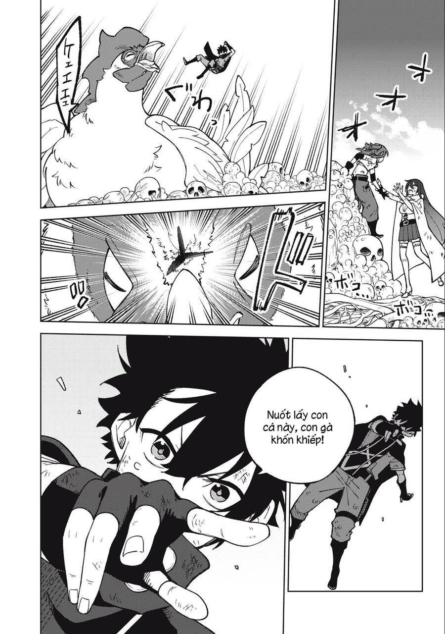 Chỉ Biết Chế Tạo Trang Bị Nguyền Rủa, Tôi Bị Đuổi Khỏi Tổ Đội Cấp S: Chapter 17.2