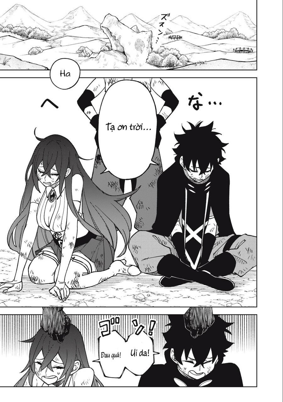 Chỉ Biết Chế Tạo Trang Bị Nguyền Rủa, Tôi Bị Đuổi Khỏi Tổ Đội Cấp S: Chapter 17.2