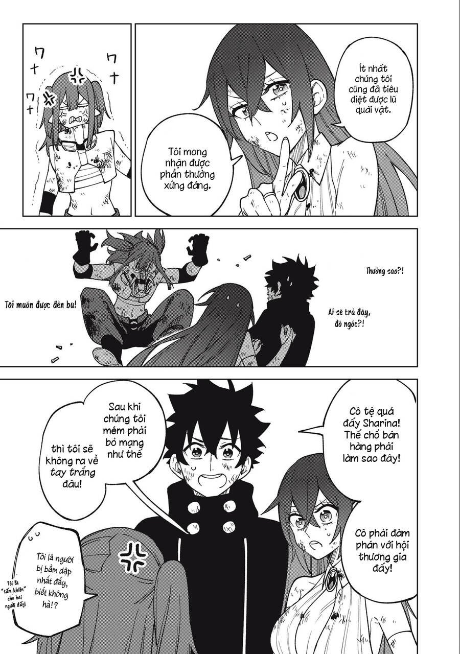 Chỉ Biết Chế Tạo Trang Bị Nguyền Rủa, Tôi Bị Đuổi Khỏi Tổ Đội Cấp S: Chapter 17.2