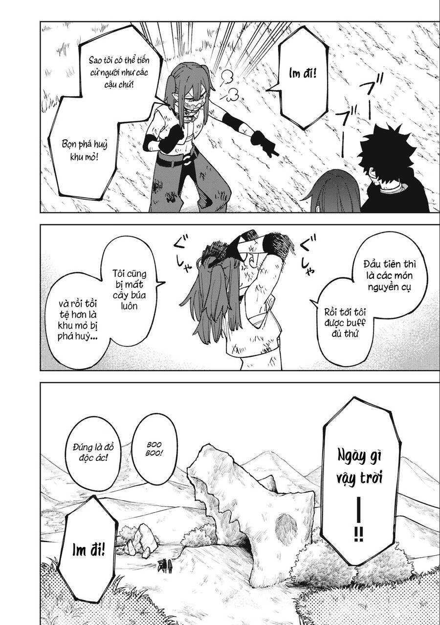 Chỉ Biết Chế Tạo Trang Bị Nguyền Rủa, Tôi Bị Đuổi Khỏi Tổ Đội Cấp S: Chapter 17.2