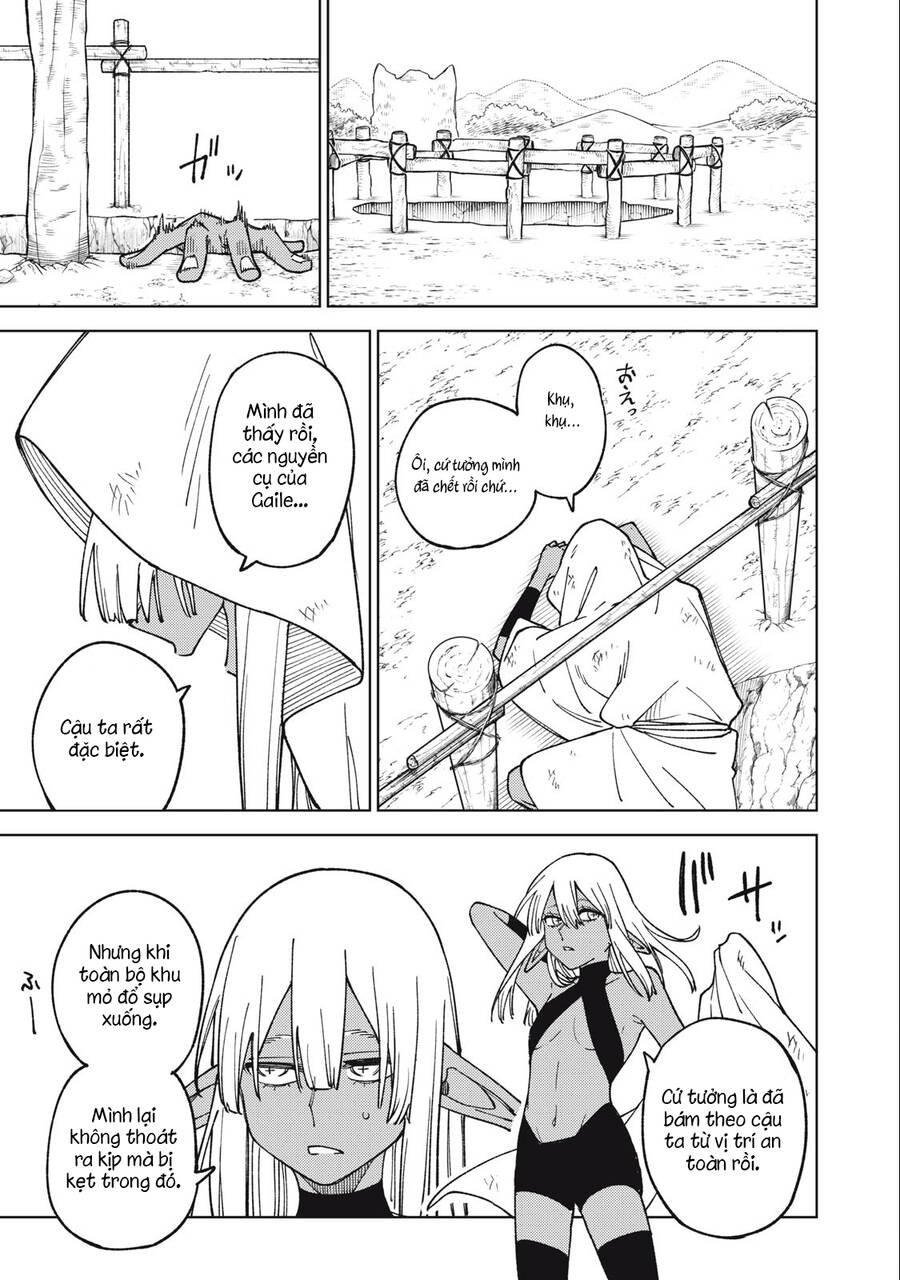 Chỉ Biết Chế Tạo Trang Bị Nguyền Rủa, Tôi Bị Đuổi Khỏi Tổ Đội Cấp S: Chapter 17.2