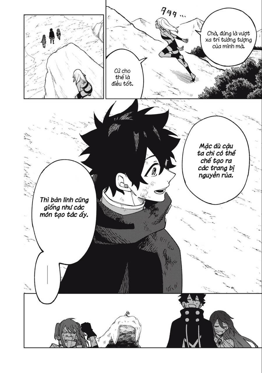 Chỉ Biết Chế Tạo Trang Bị Nguyền Rủa, Tôi Bị Đuổi Khỏi Tổ Đội Cấp S: Chapter 17.2