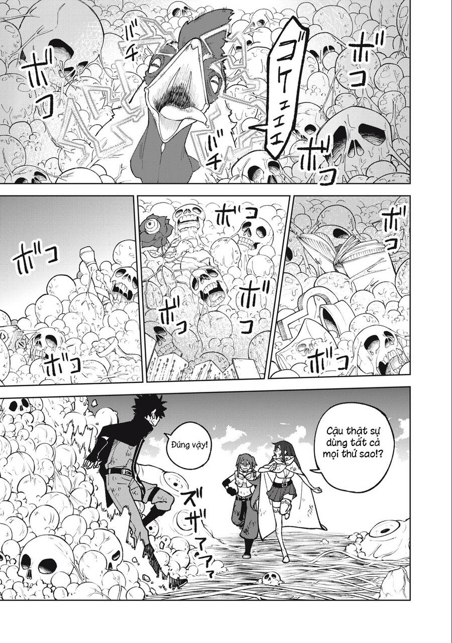 Chỉ Biết Chế Tạo Trang Bị Nguyền Rủa, Tôi Bị Đuổi Khỏi Tổ Đội Cấp S: Chapter 17.2