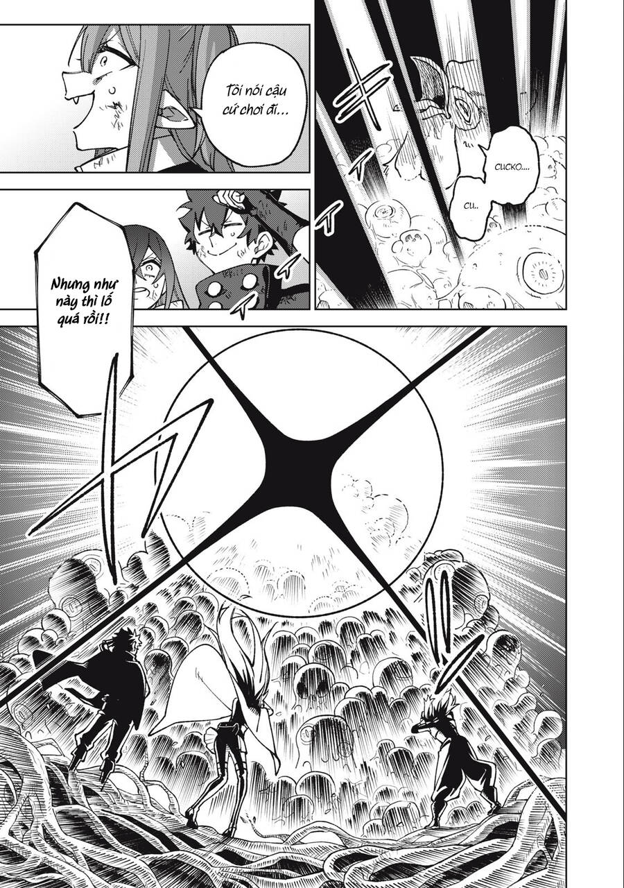 Chỉ Biết Chế Tạo Trang Bị Nguyền Rủa, Tôi Bị Đuổi Khỏi Tổ Đội Cấp S: Chapter 17.2