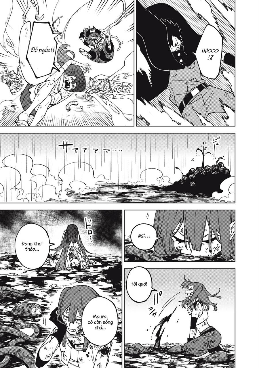 Chỉ Biết Chế Tạo Trang Bị Nguyền Rủa, Tôi Bị Đuổi Khỏi Tổ Đội Cấp S: Chapter 17.2