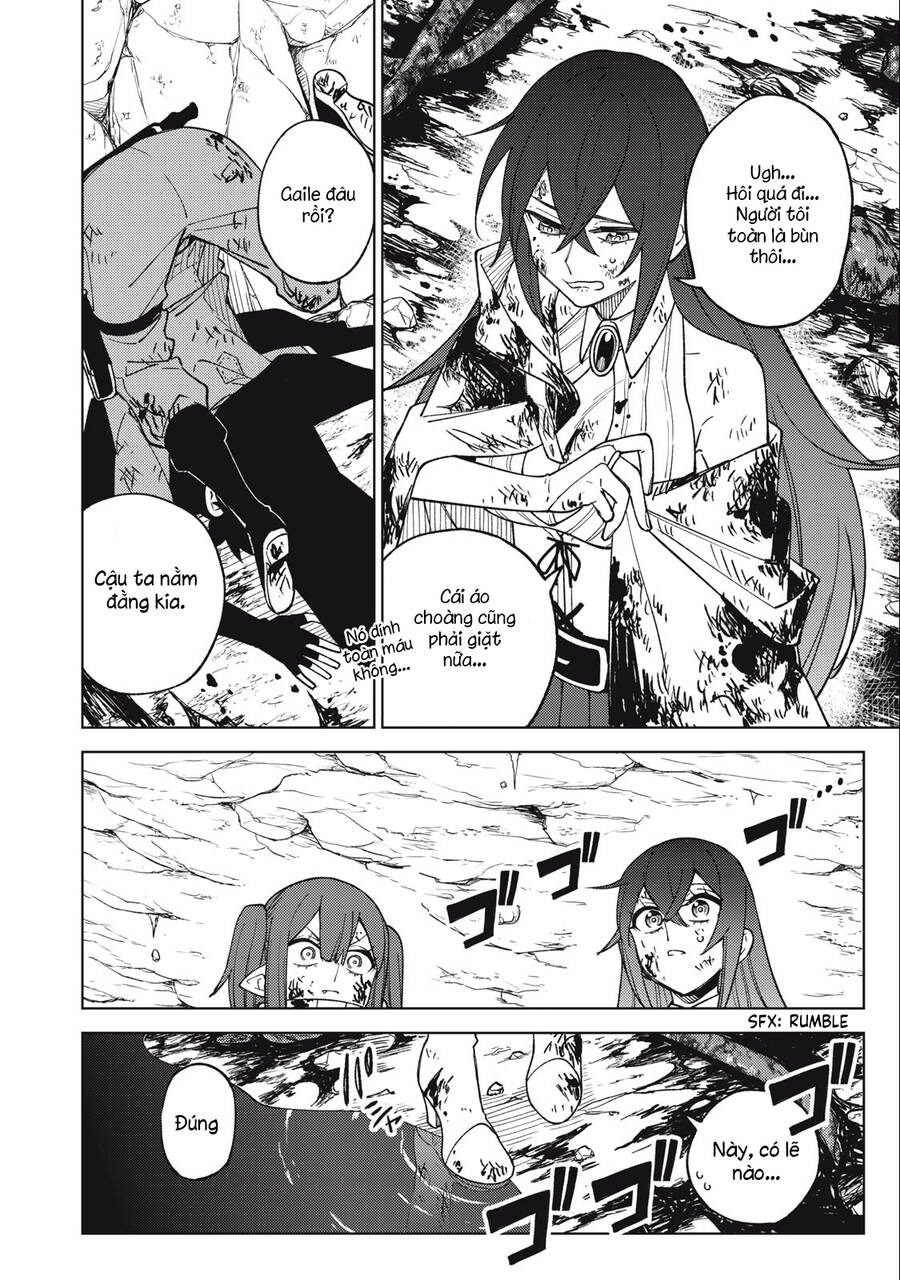 Chỉ Biết Chế Tạo Trang Bị Nguyền Rủa, Tôi Bị Đuổi Khỏi Tổ Đội Cấp S: Chapter 17.2