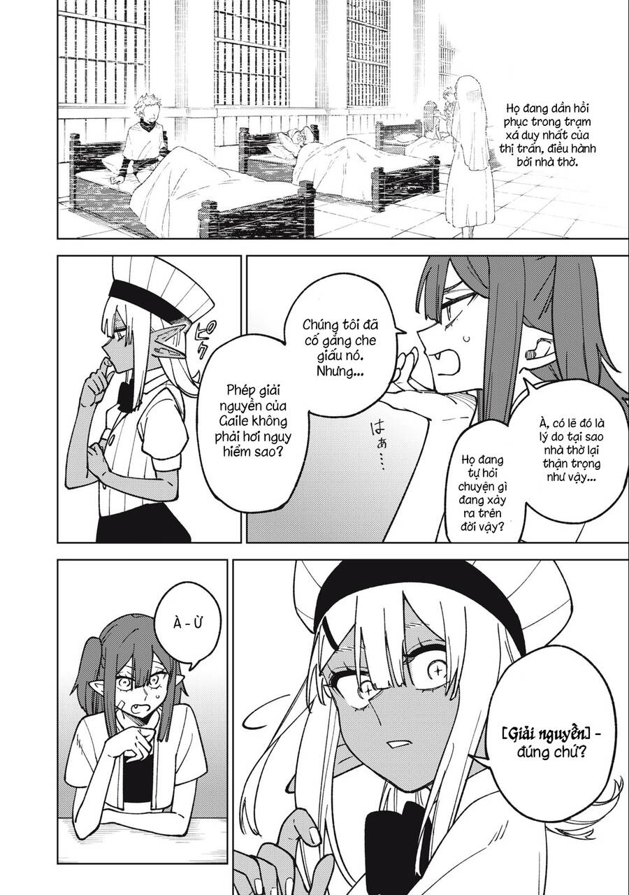 Chỉ Biết Chế Tạo Trang Bị Nguyền Rủa, Tôi Bị Đuổi Khỏi Tổ Đội Cấp S: Chapter 18.1