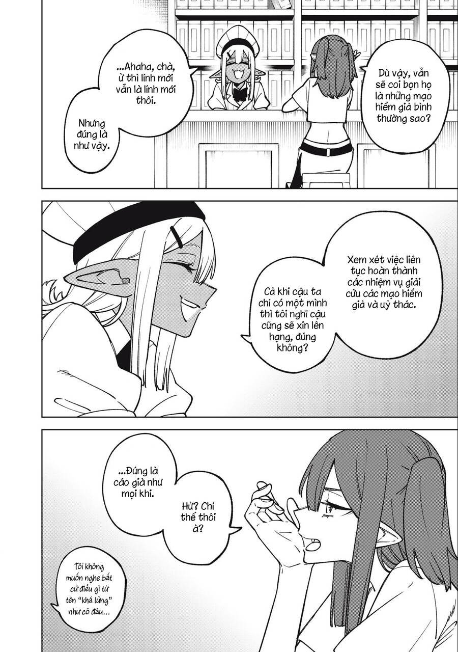 Chỉ Biết Chế Tạo Trang Bị Nguyền Rủa, Tôi Bị Đuổi Khỏi Tổ Đội Cấp S: Chapter 18.1