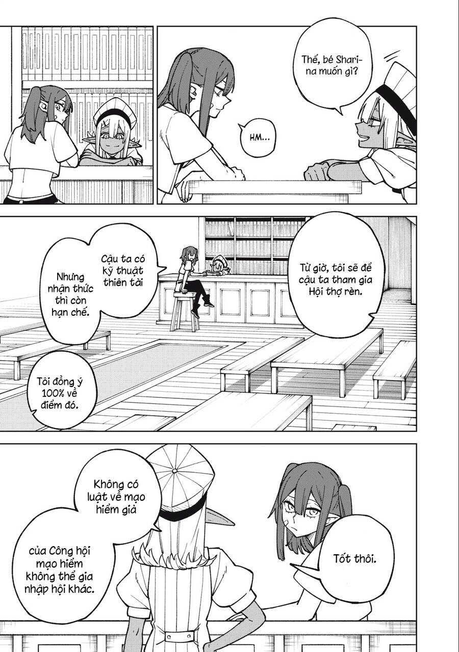 Chỉ Biết Chế Tạo Trang Bị Nguyền Rủa, Tôi Bị Đuổi Khỏi Tổ Đội Cấp S: Chapter 18.1