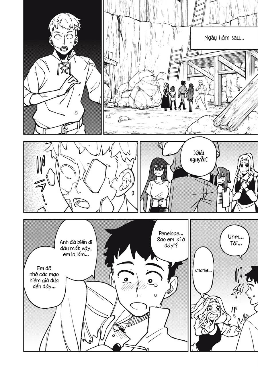 Chỉ Biết Chế Tạo Trang Bị Nguyền Rủa, Tôi Bị Đuổi Khỏi Tổ Đội Cấp S: Chapter 18.1