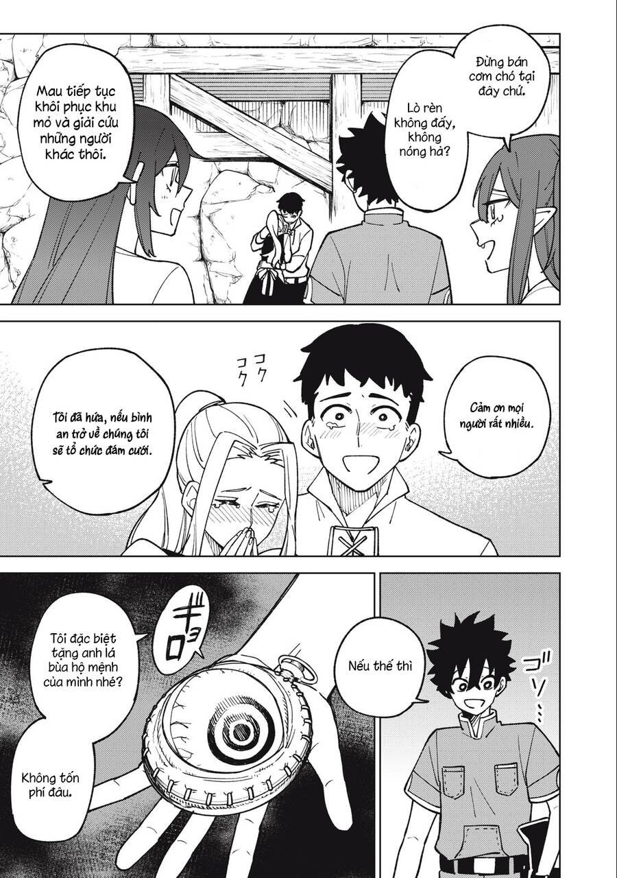 Chỉ Biết Chế Tạo Trang Bị Nguyền Rủa, Tôi Bị Đuổi Khỏi Tổ Đội Cấp S: Chapter 18.1