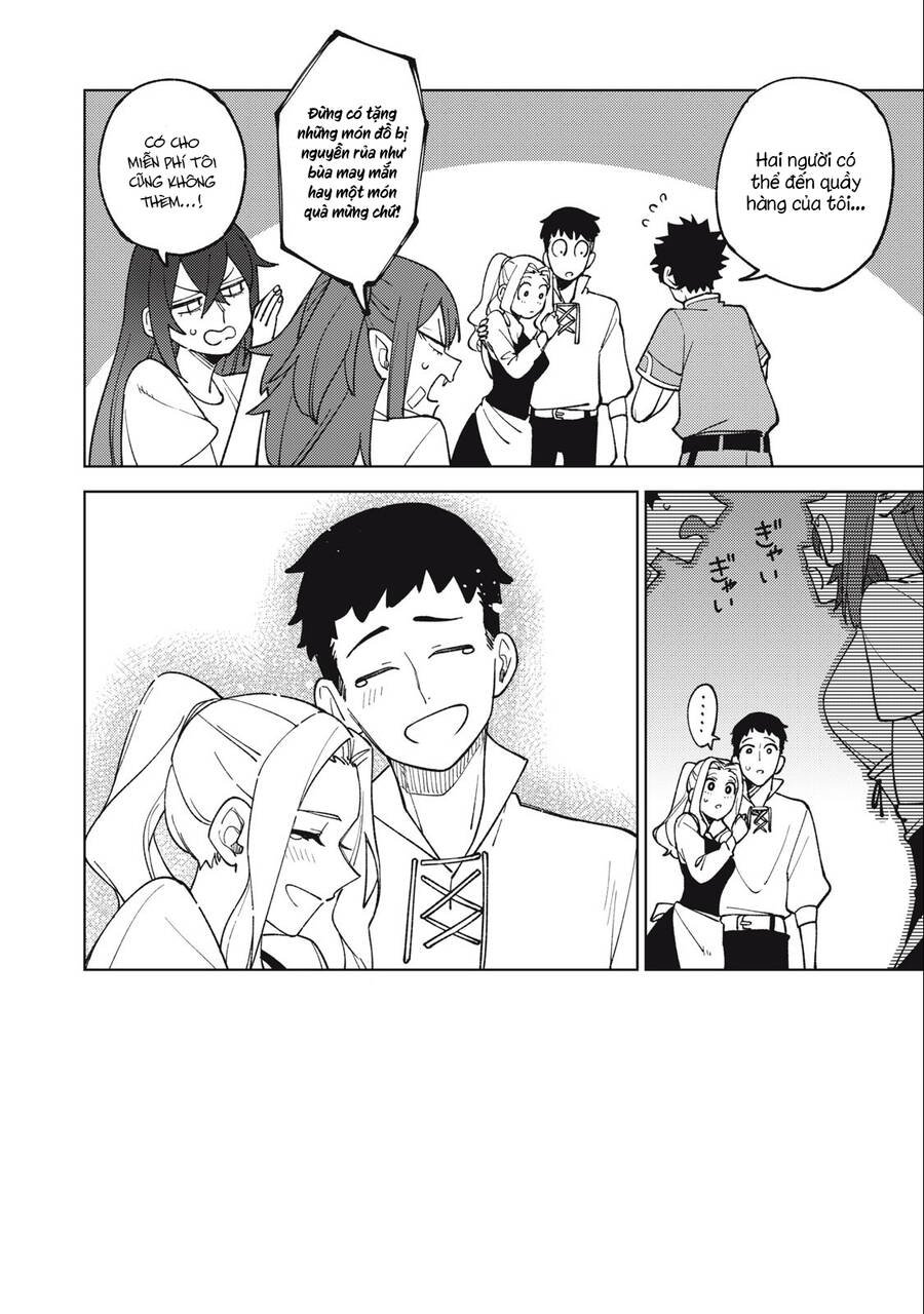 Chỉ Biết Chế Tạo Trang Bị Nguyền Rủa, Tôi Bị Đuổi Khỏi Tổ Đội Cấp S: Chapter 18.1