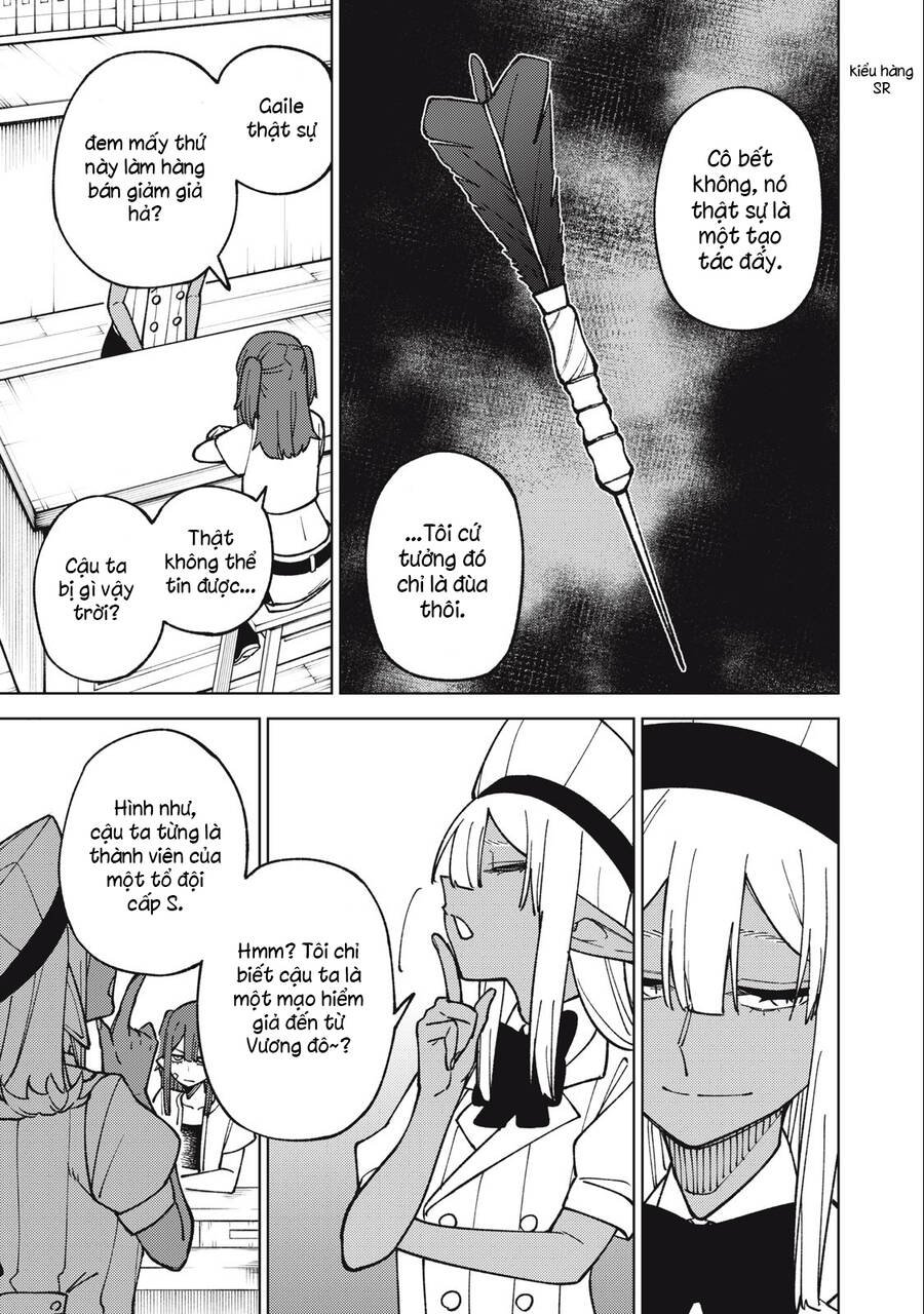 Chỉ Biết Chế Tạo Trang Bị Nguyền Rủa, Tôi Bị Đuổi Khỏi Tổ Đội Cấp S: Chapter 18.1