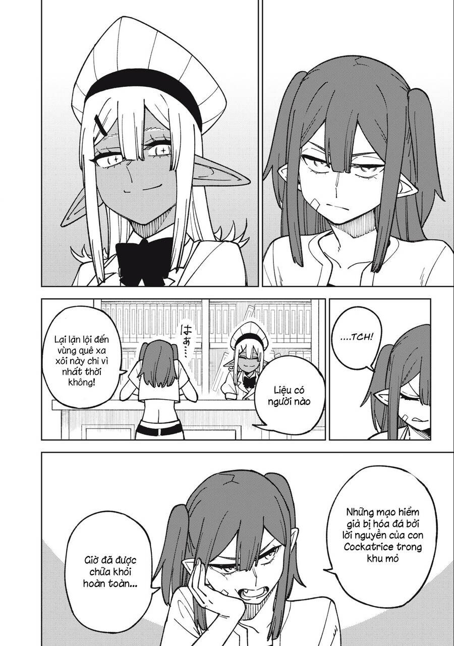 Chỉ Biết Chế Tạo Trang Bị Nguyền Rủa, Tôi Bị Đuổi Khỏi Tổ Đội Cấp S: Chapter 18.1