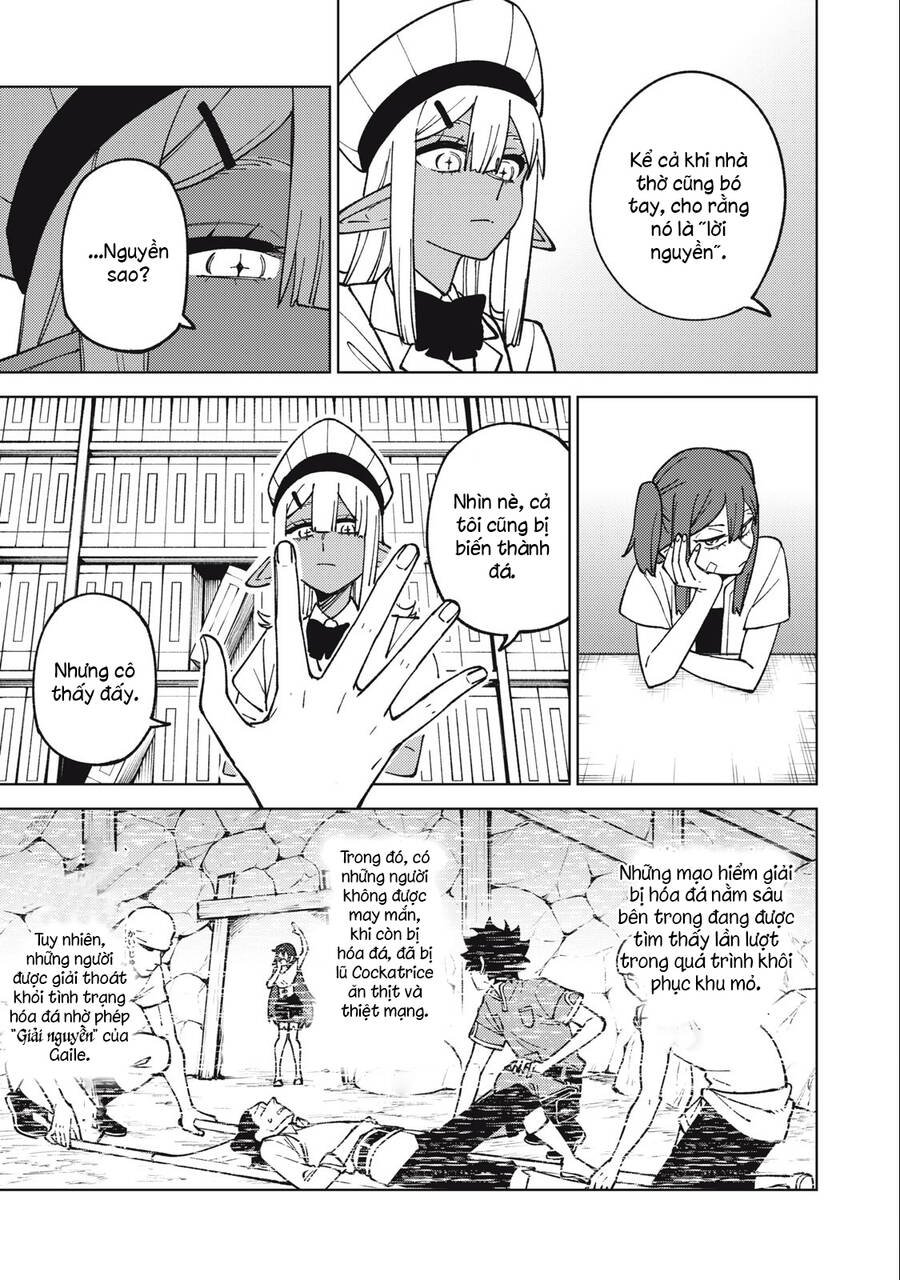 Chỉ Biết Chế Tạo Trang Bị Nguyền Rủa, Tôi Bị Đuổi Khỏi Tổ Đội Cấp S: Chapter 18.1