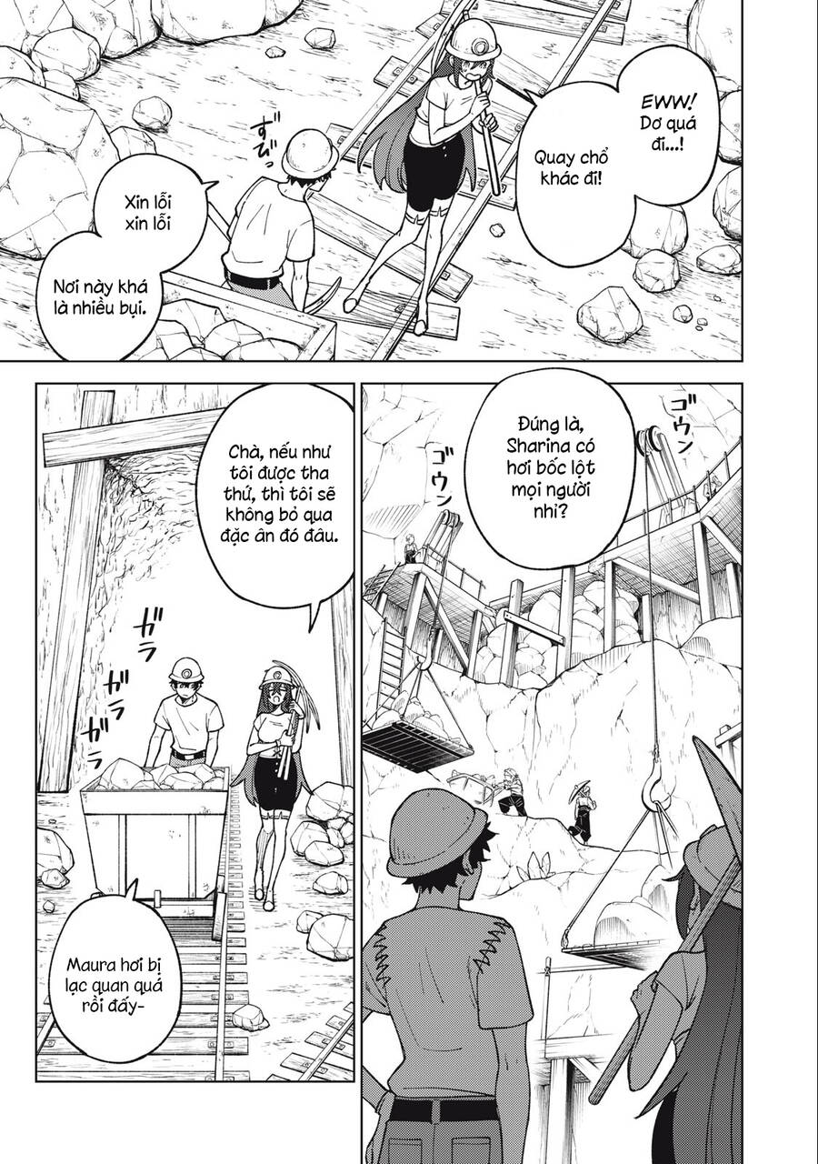 Chỉ Biết Chế Tạo Trang Bị Nguyền Rủa, Tôi Bị Đuổi Khỏi Tổ Đội Cấp S: Chapter 18.2