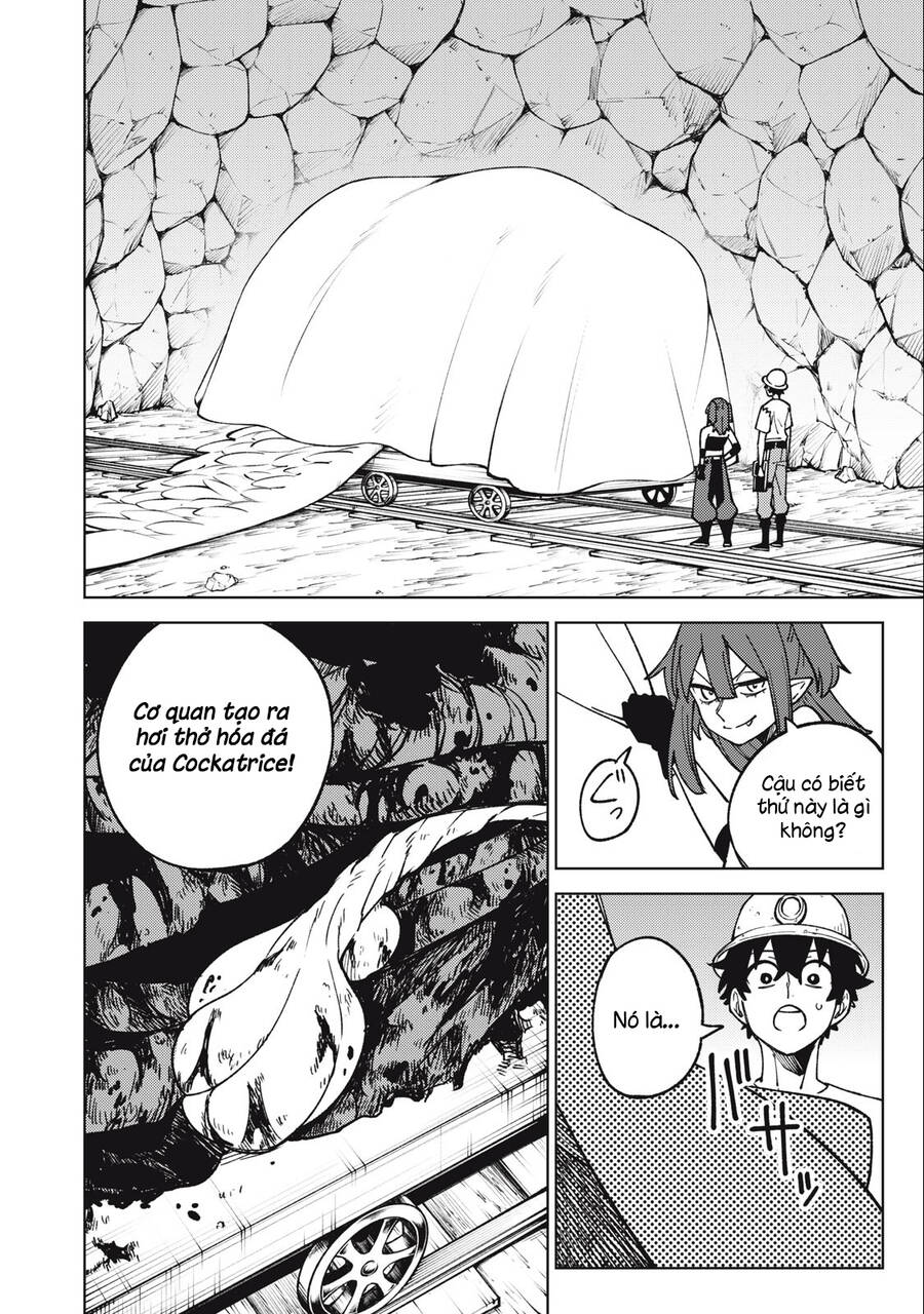 Chỉ Biết Chế Tạo Trang Bị Nguyền Rủa, Tôi Bị Đuổi Khỏi Tổ Đội Cấp S: Chapter 18.2